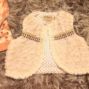 5 for $15/Faux Fur Vest